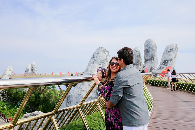 3 Hour Golden Bridge Photoshoot in Ba Na Hills - Weather, mist, and the shoot still moving forward