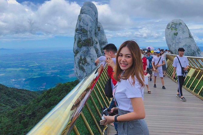 Afternoon private transfer from Danang city to the Golden Bridge - Key things to know before you go