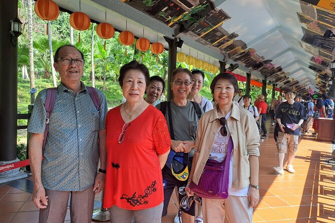 Afternoon private transfer from Danang city to the Golden Bridge - Cable car time: views, cloud cover, and the “up we go” feeling