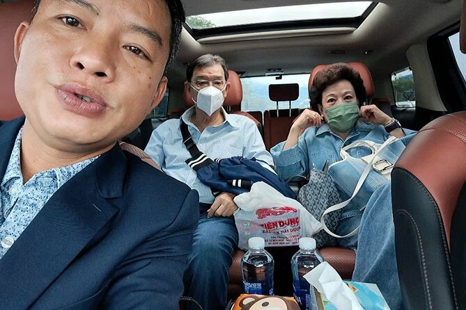 Afternoon private transfer from Danang city to the Golden Bridge - Golden Bridge: giant hands, Love Flower Garden, and fog magic