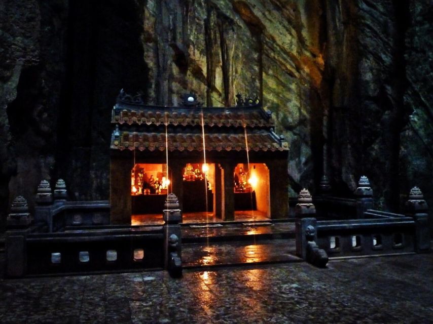 Am Phu Cave, Marble and Monkey Mountain Fullday tour - How This Full-Day Da Nang Adventure Fits Together