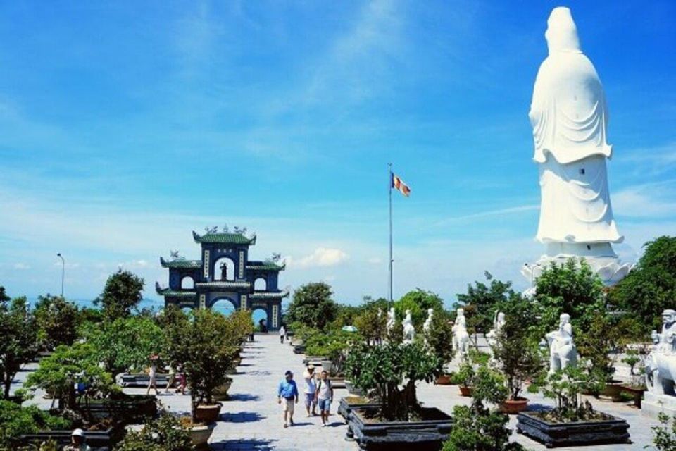Am Phu Cave, Marble and Monkey Mountain Fullday tour - Linh Ung Pagoda: One Big Icon, Many Small Details