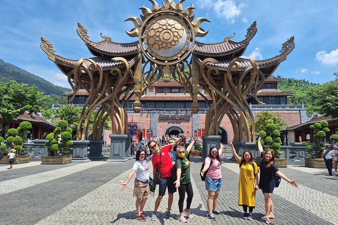 Ba Na Hills and Golden Bridge Full Day Tour Small Group - Cable car first: the quickest way to change altitude (and moods)