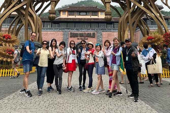 Ba Na Hills and Golden Bridge Full Day Tour Small Group - Debay ancient wine cellar: the optional, temperature-perfect break