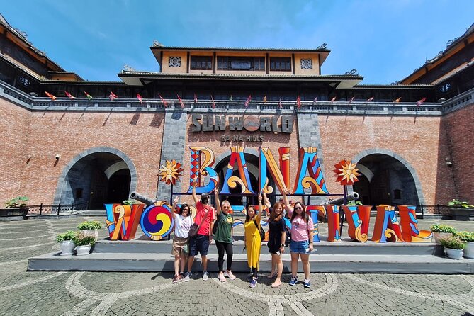 Ba Na Hills and Golden Bridge Full Day Tour Small Group - Price and value of a $104 full-day small-group tour
