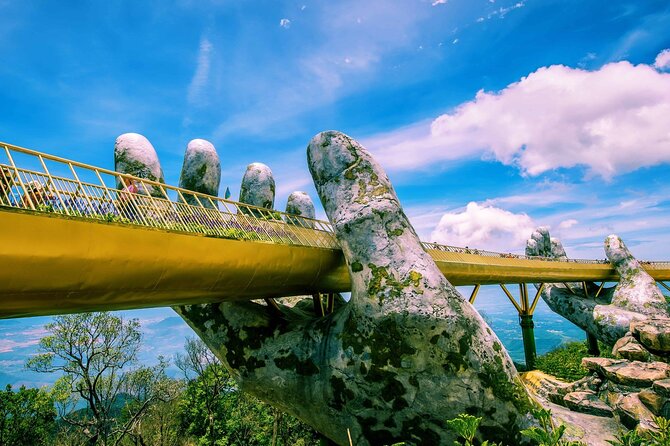 Ba Na Hills and Golden Bridge Package Full day Private Tour - Cable Car Time: The World-Record Ride and What It Means for Your Day