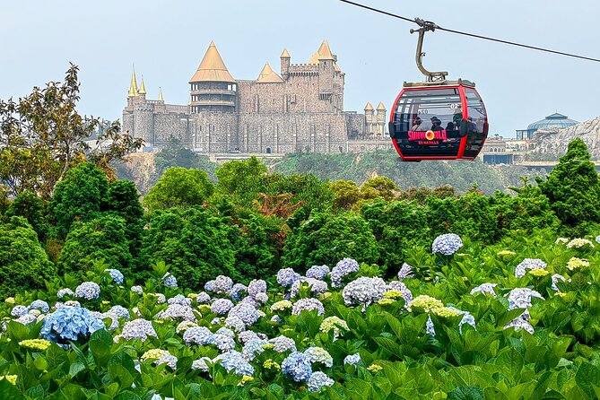 Ba Na Hills and Golden Bridge Package Full day Private Tour - Fantasy Park Extras and the On-Site Costs to Expect
