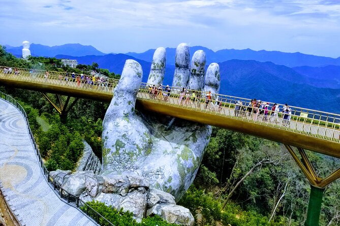 Ba Na Hills and Golden Bridge Private Tour - Key Highlights Worth Waking Up For