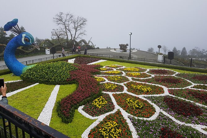 Ba Na Hills and Golden Bridge Private Tour - Flower Garden Stroll and the 27-Meter Buddha Area