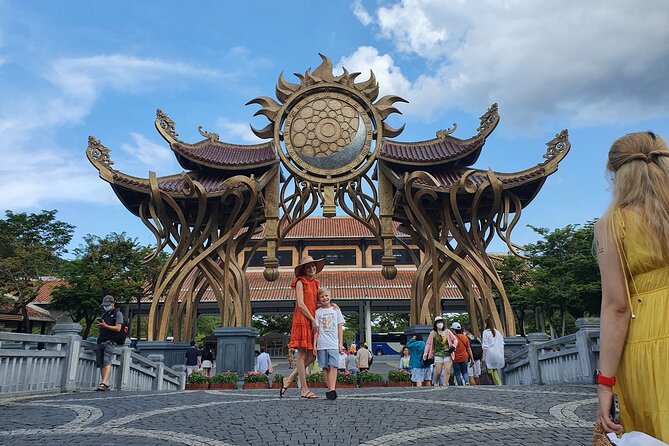 Ba Na Hills and Golden Bridge Private Tour - Lunch Inside Ba Na Hills: Plan for the Separate Buffet Cost