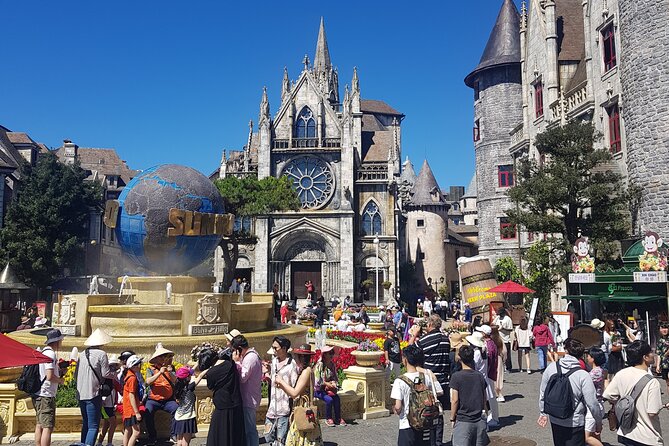 Ba Na Hills and Golden Bridge Private Tour - France Village + Fantastic Park: Europe-Inspired Strolling Without the Flight
