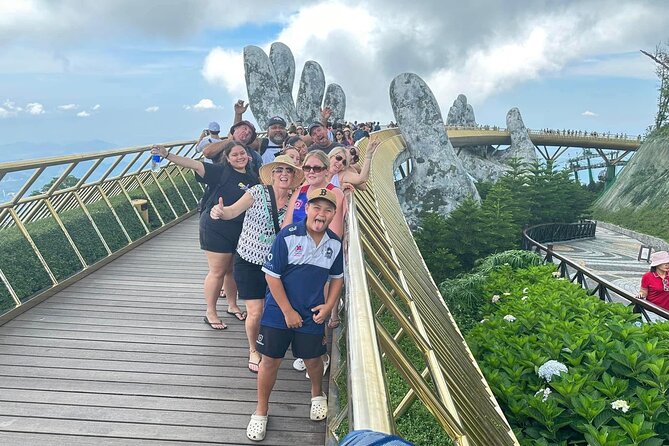Ba Na Hills and Marble Mountains PrivateTour with Streetfood meal - Quick hits for Ba Na Hills and Marble Mountains