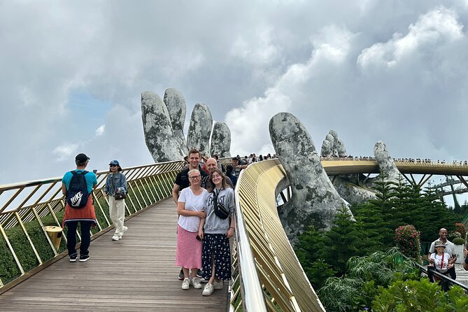 Ba Na Hills and Marble Mountains PrivateTour with Streetfood meal - Debay wine cellar, flower walks, and Fantasy Park: the choices inside the Ba Na plan