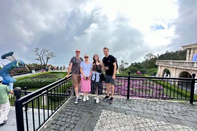 Ba Na Hills and Marble Mountains PrivateTour with Streetfood meal - Riding the long cable car to Golden Bridge (and planning your walking time)