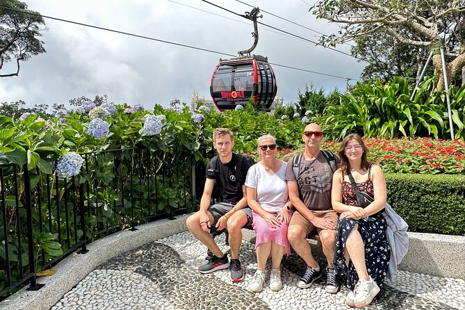 Ba Na Hills and Marble Mountains PrivateTour with Streetfood meal - Marble Mountains: elevator up, cave exploring, and a temple stop that adds depth