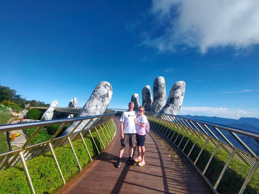 Ba Na Hills Golden Bridge Deluxe Max 12pax Group from DaNang - Key highlights worth planning for