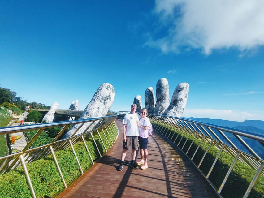 Ba Na Hills Golden Bridge Deluxe Max 12pax Group from DaNang - Who this Ba Na Hills Golden Bridge Deluxe tour fits best