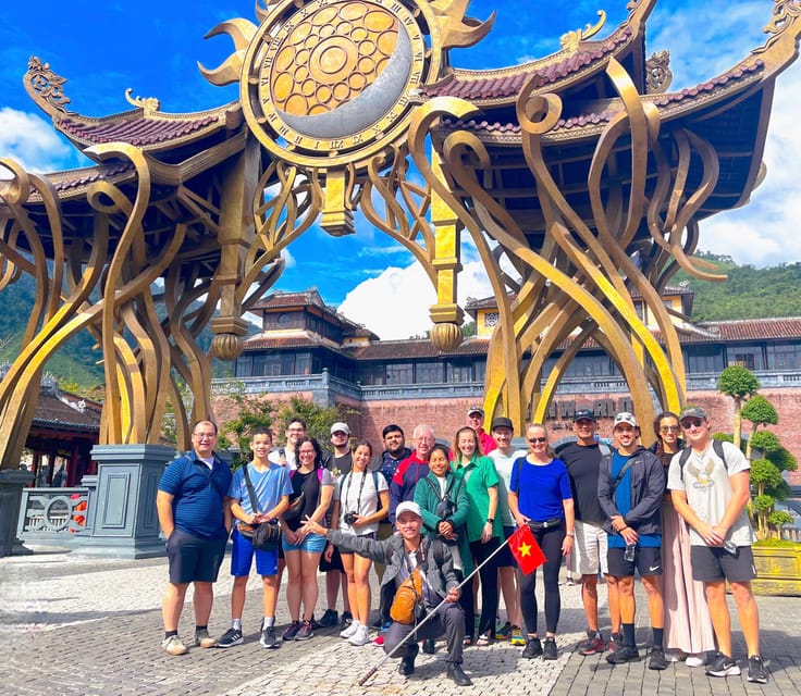 Ba Na Hills Golden Bridge Deluxe Max 12pax Group from DaNang - Price and value: what $19 makes sense for