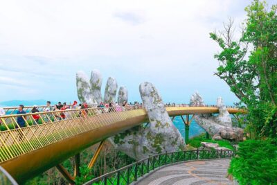 Ba Na Hills & Golden Bridge Full-Day Tour - Golden Bridge on Ba Na: the landmark, the angles, and the mist magic