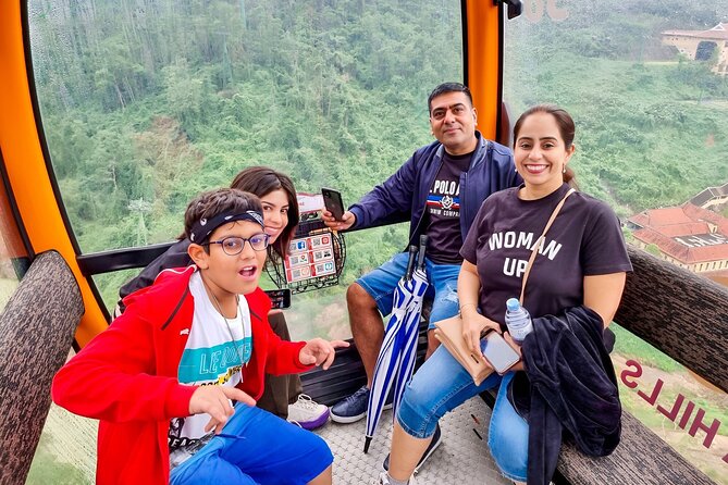 Ba Na Hills & Golden Bridge Full-Day Tour - Monkey Garden and God Mountain: higher views and a real wow factor