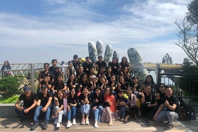 Ba Na Hills & Golden Bridge Full-Day Tour - Culture corner: where Linh Ung Pagoda fits into your day