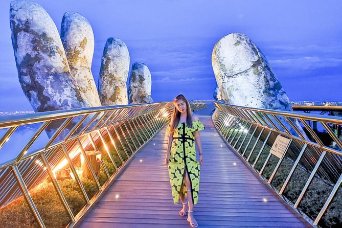 Ba Na Hills & Golden Bridge: Private Return Transfer from Da Nang - Included snack: a small touch that helps early