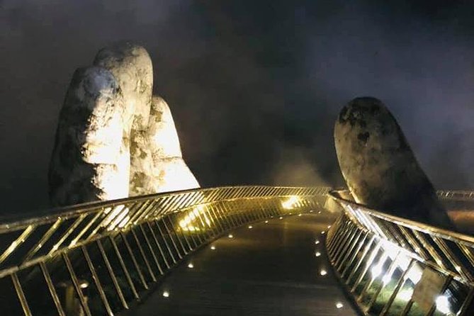 Ba Na Hills & Golden Bridge Sunset Private Tour - Guide support: English skills and wet-weather problem solving