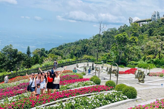 Ba Na Hills & Golden Bridge Sunset Private Tour - Weather, timing, and what to pack for a Golden Bridge sunset