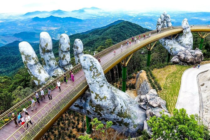 Ba Na Hills & Golden Bridge Tour: Fantasy Park, Buffet Lunch - Key things to know before you go