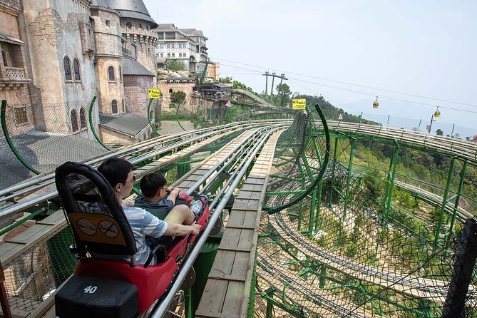 Ba Na Hills & Golden Bridge Tour: Fantasy Park, Buffet Lunch - What you’re really paying for with a $29 Ba Na Hills tour