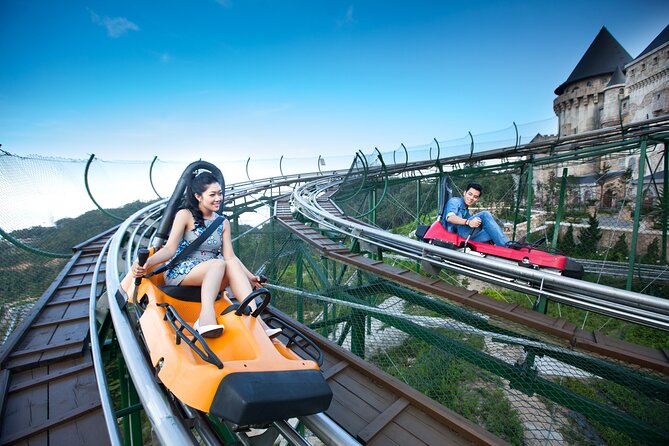 Ba Na Hills & Golden Bridge Tour: Fantasy Park, Buffet Lunch - Buffet lunch at Ba Na Hills: filling, but quality can vary