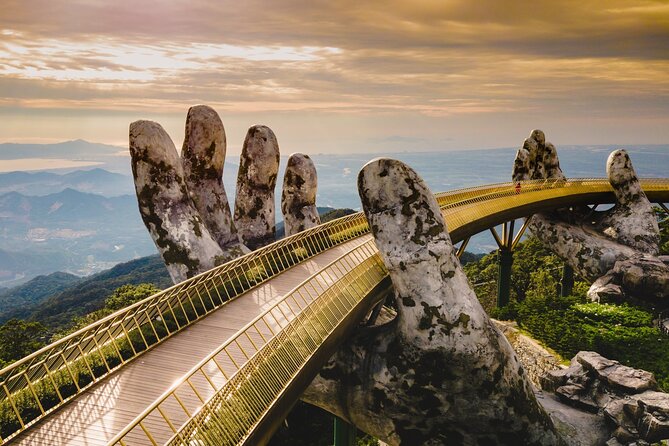 Ba Na Hills & Golden Bridge Tour from Da Nang - Key highlights you’ll feel right away