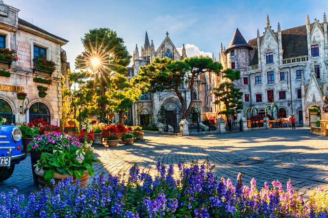 Ba Na Hills & Golden Bridge Tour from Da Nang - Nui Chua Peak and Linh Chua Linh Tu temple stop