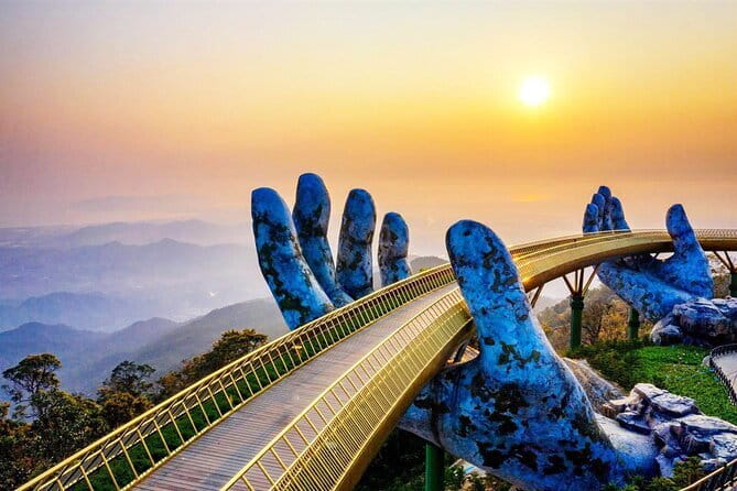 Ba Na Hills & Golden Bridge with Fantasy Park Tour-Optional Lunch - Key highlights you’ll feel all day