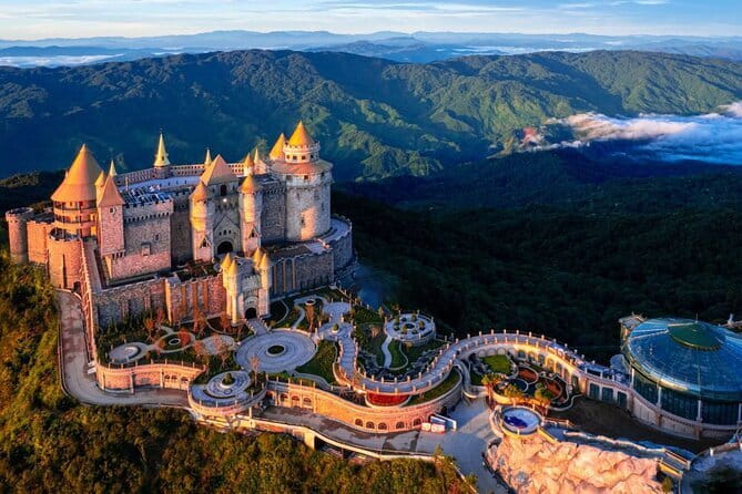 Ba Na Hills & Golden Bridge with Fantasy Park Tour-Optional Lunch - Ba Na Hills and Golden Bridge: why this day trip works