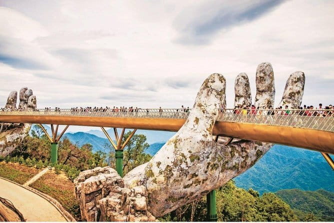 Ba Na Hills & Golden Bridge with Fantasy Park Tour-Optional Lunch - Ba Na Hills time includes Le Jardin D’Amour and a pagoda