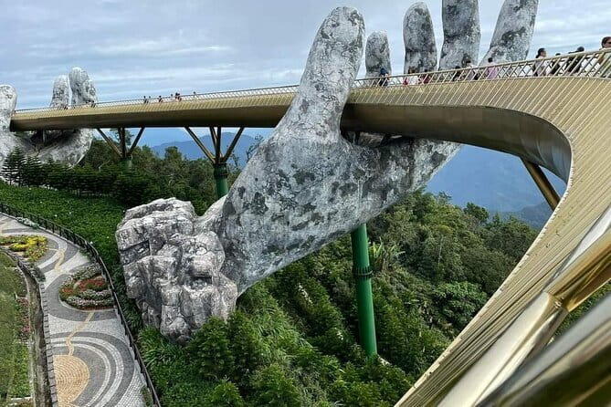 Ba Na Hills & Golden Bridge with Fantasy Park Tour-Optional Lunch - French Village roaming: what you’re really paying for