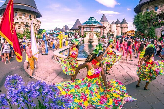 Ba Na Hills & Golden Bridge with Fantasy Park Tour-Optional Lunch - Fantasy Park: fun time for kids and adults