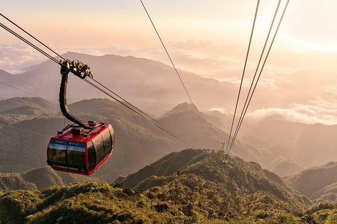 Ba Na Hills - Golden Hand Bridge Full Day Tour - Getting there: transfers plus the included cable car ride