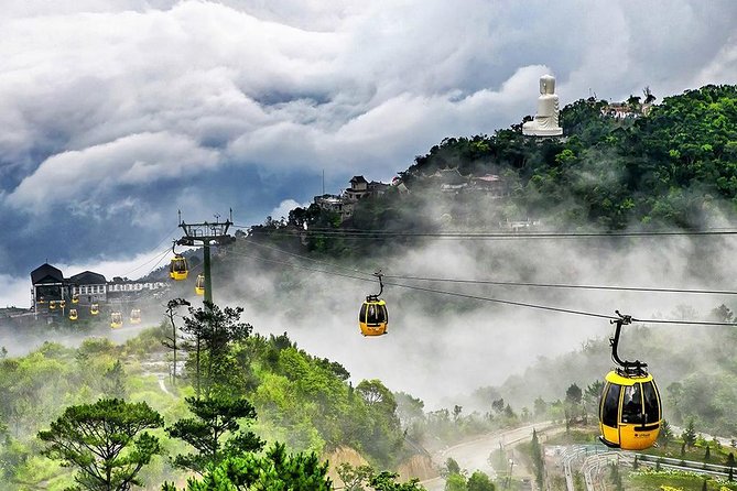 Ba Na Hills Private Tour - Morning Pickup and the Air-Conditioned Ride to Ba Na Hills