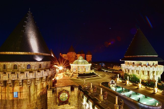 Ba Na Hills with Golden Bridge and Cable Car Daily Tour - Fantasy Park (14:30–17:30): indoor fun with no time pressure