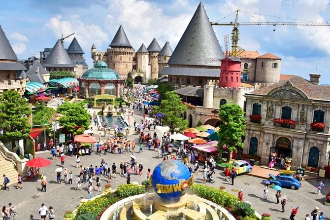 Ba Na Hills with Golden Bridge Private Tour - The cable car ride: included ticket value and real time-saving