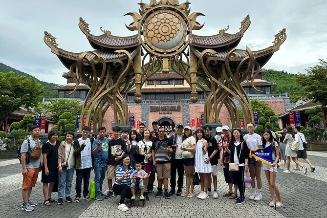 Ba Na Hills with Golden Bridge Private Tour - Linh Ung Pagoda and Le Jardin d’amour: where the day breathes