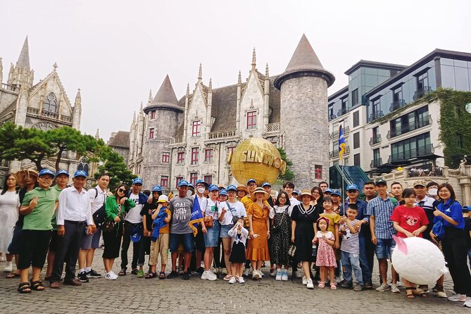 Ba Na Hills with Golden Bridge Private Tour - Crowds, fog, and what to wear (because Ba Na Hills is a gamble)