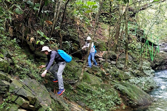 Bach Ma National Park trekking daily tour from Da Nang, Hoi An - Ngu Ho (Five Lakes): swimming and a picnic lunch break