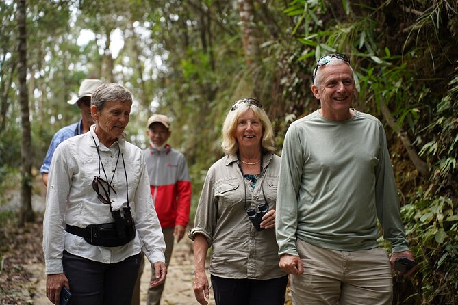 Bach Ma National Park trekking daily tour from Da Nang, Hoi An - The guides: what good leadership looks like on a forest trek