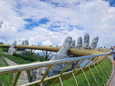 Bana Hills & Golden Hand Bridge Tour from Hoi An/ Da Nang - The cable car ticket isn’t optional: plan for lines