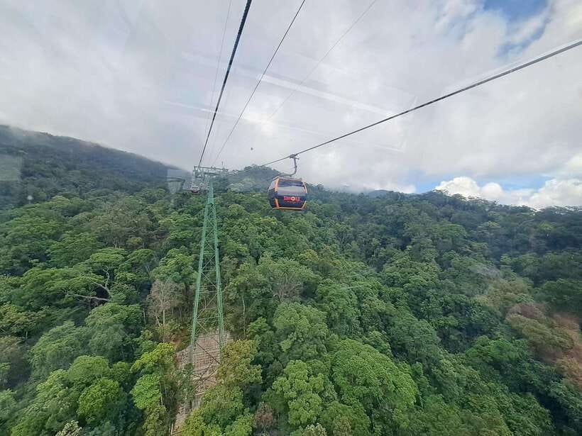 Bana Hills & Golden Hand Bridge Tour from Hoi An/ Da Nang - The French wine cellar, French Village, and Campanile stops