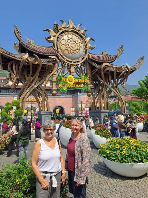 Bana Hills & Golden Hand Bridge Tour from Hoi An/ Da Nang - Fantasy Park and the Slide of Tube Car: fun time built into the loop