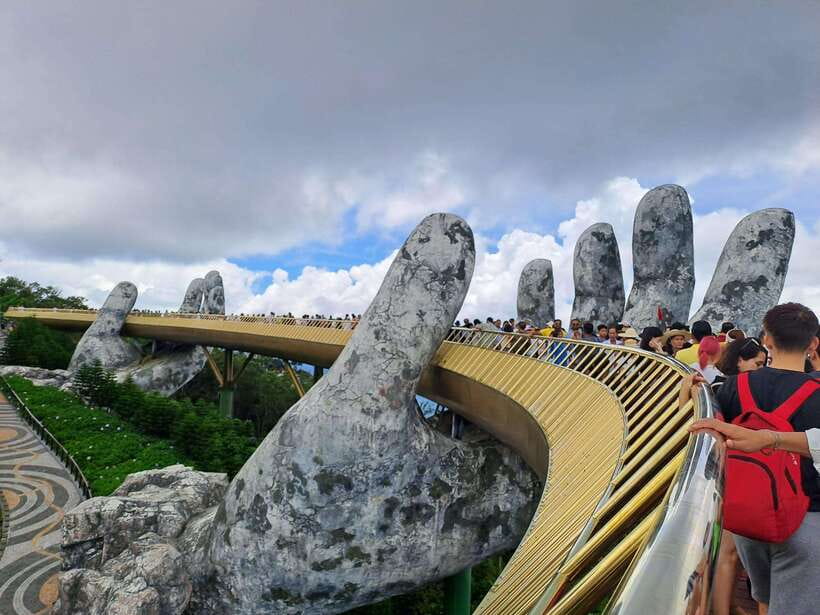 Bana Hills & Golden Hand Bridge Tour from Hoi An/ Da Nang - Crowds, rain, and smart pacing tips (so the day feels easier)